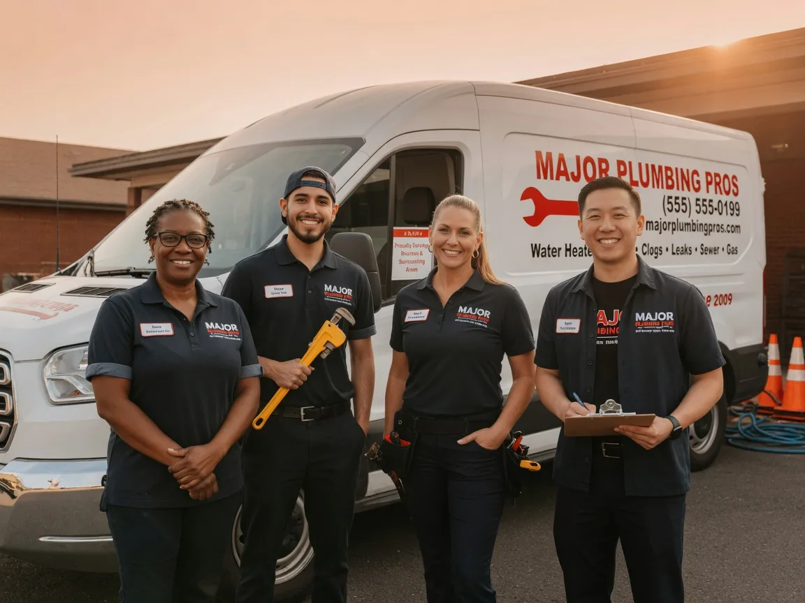 Drain Cleaning Services company in Harrison, NE